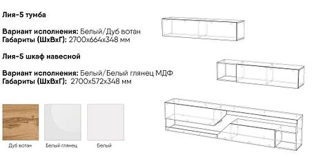 Гостиная Лия 5 фабрика Рикко, фото 2