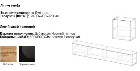 Гостиная Лия 4 фабрика Рикко, фото 2