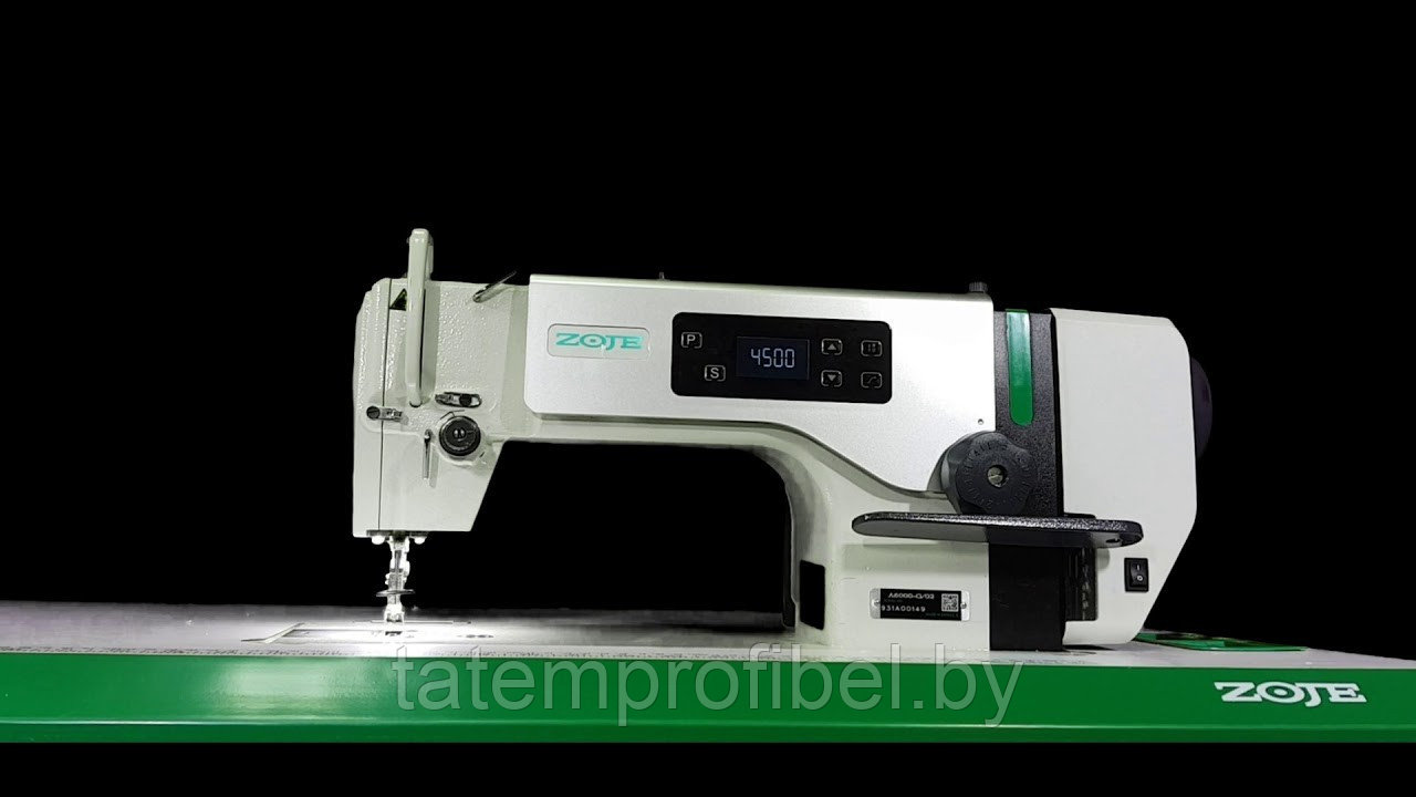 Промышленная швейная машина ZOJE A8000-D4-5G/02 (комплект) - фото 2 - id-p221663693