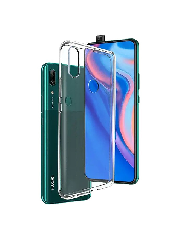 Чехол-накладка для Huawei P Smart Z / Y9 Prime (2019) (силикон) STK-L21 прозрачный - фото 2 - id-p103179434