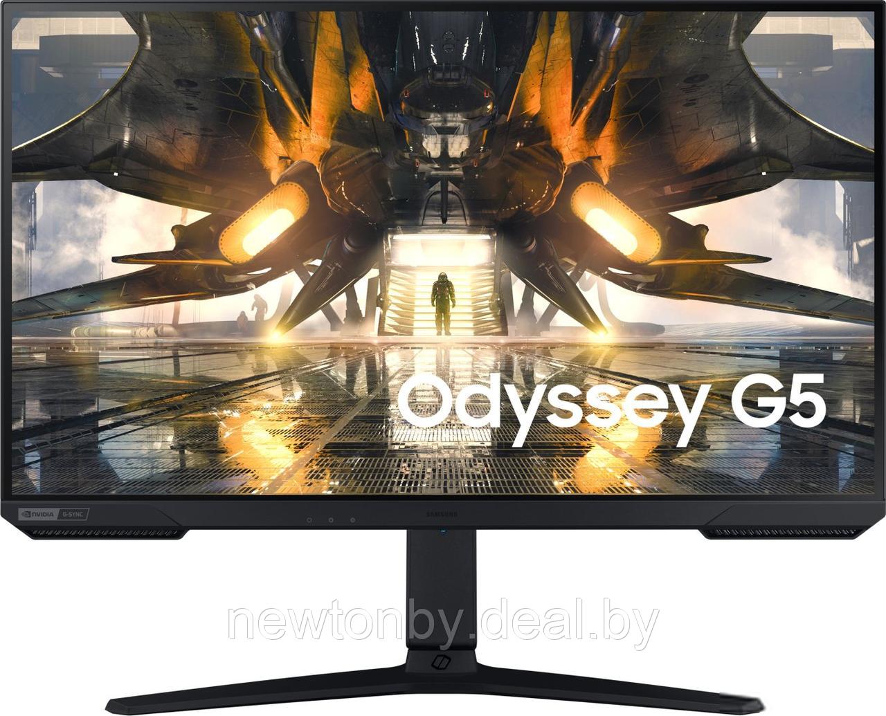Игровой монитор Samsung Odyssey G5 LS27AG500NUXEN