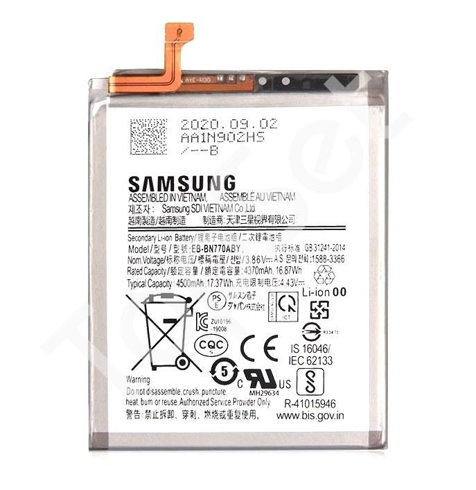 АКБ Samsung EB-BN770ABY ( N770F Note 10 Lite ) - фото 1 - id-p183558268