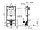 Инсталляция для унитаза ALCA AM101/1120 с клавишей смыва M71, фото 4