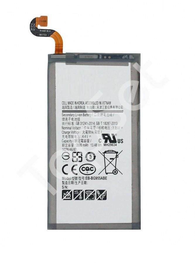 АКБ Samsung EB-BG955ABE ( G955F/S8 Plus/S8plus/S8+ ) - фото 1 - id-p183558228