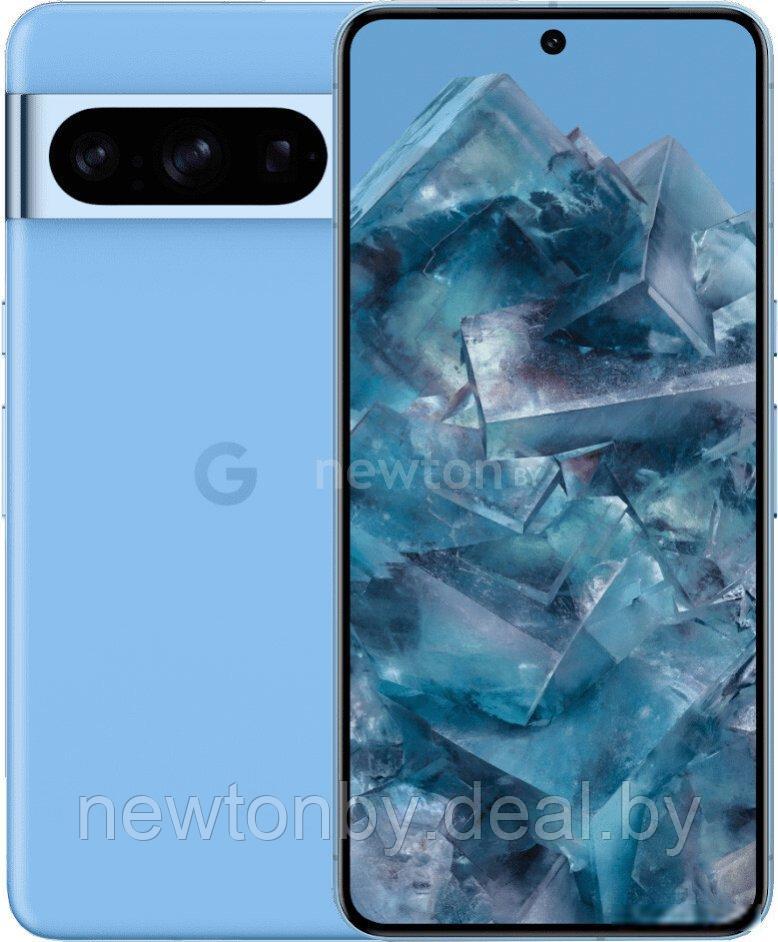 Смартфон Google Pixel 8 Pro 12GB/128GB (залив) - фото 1 - id-p220261029