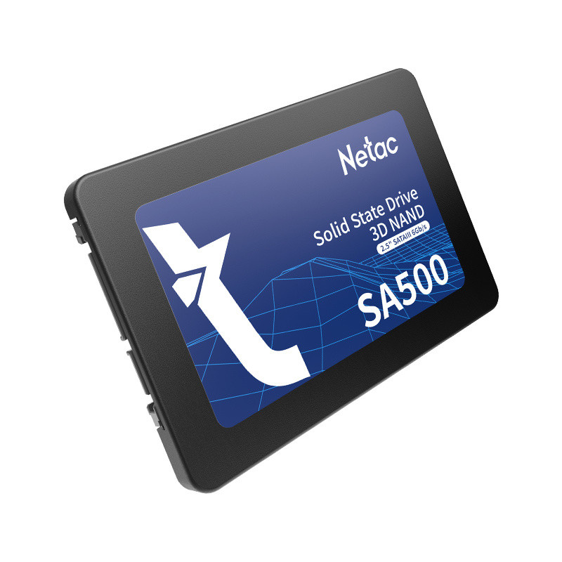 SSD 256GB Netac SA500 (NT01SA500-256-S3X)<2.5", SATAIII - фото 5 - id-p223615962