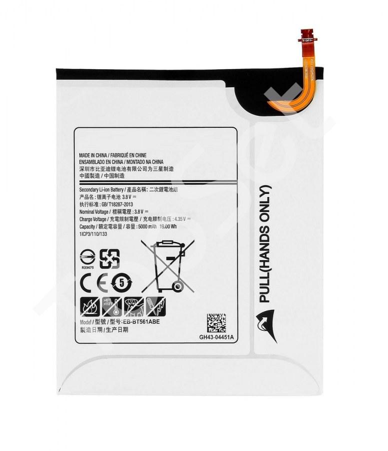 АКБ Samsung EB-BT561ABE ( T560 Tab E 9.6" Wi-Fi/T561 Tab E 9.6" 3G ) - фото 1 - id-p183558286