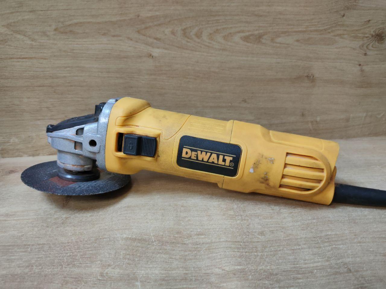 Болгарка шлифмашина DeWALT DWE8110S КОПИЯ (а.37-039765) - фото 1 - id-p223624906