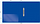 Папка на 2-х кольцах Бюрократ -0827/2RBLU A4 пластик 0.7мм кор.27мм внутр. с вставкой синий, фото 2