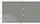 Папка на 2-х кольцах Бюрократ -0827/2RGREY A4 пластик 0.7мм кор.27мм внутр. с вставкой серый, фото 2
