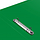Папка на 2-х кольцах Бюрократ -0827/2RGRN A4 пластик 0.7мм кор.27мм внутр. с вставкой зеленый, фото 4