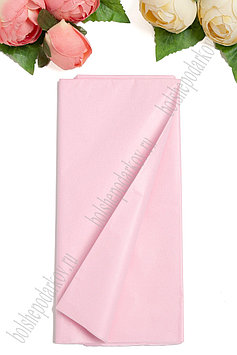 Бумага тишью 50*66 см (10 листов), светло-розовый №1896