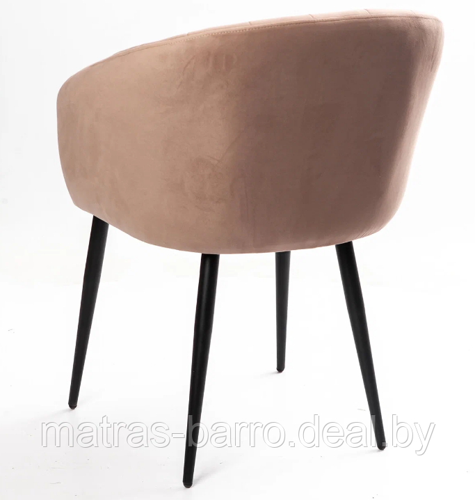 Интерьерный стул Верона CF-15 светло-серый/опоры графит - фото 5 - id-p154414041