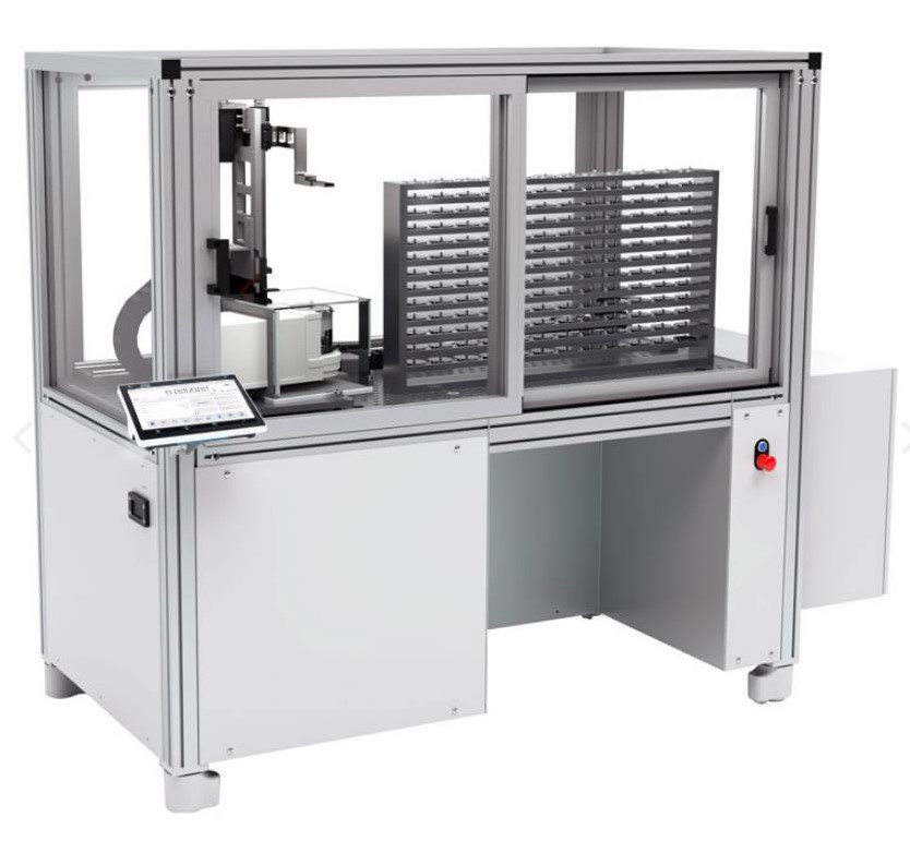Система весовая автоматическая роботизированная для взвешивания фильтров RMC F Radwag - фото 1 - id-p223625113