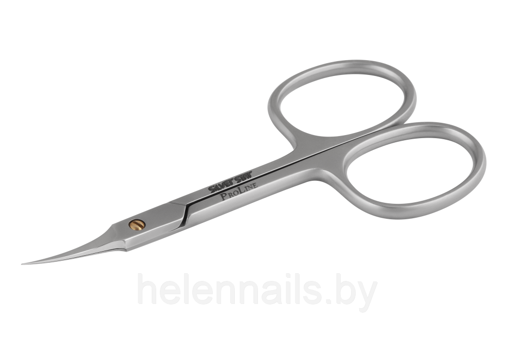 Ножницы Silver Star Pro 505 для кутикулы, удлиненные зауженные лезвия, плечики - фото 1 - id-p223625122