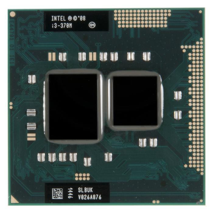 Процессор Intel Core i3-370M SLBUK (с разбора)