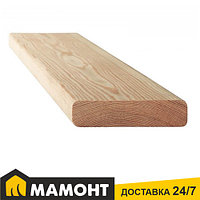 Доска строганая техсушки 20 x 120 x 3000 мм (с фаской)