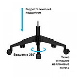 Кресло руководителя Deli E4505, ткань - сетка чёрная, цвет чёрный, фото 3