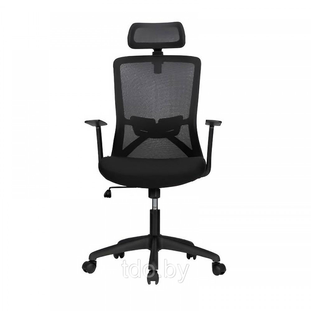 Кресло руководителя Deli E4510, ткань - сетка чёрная, цвет чёрный - фото 2 - id-p223625224