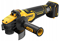 УГЛОВАЯ ШЛИФМАШИНА DCG416VSN DEWALT 1480W 125MM 18/54V XR бесщеточная аккумуляторная (6 скоростей)