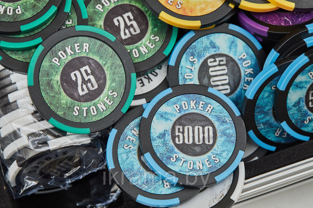 Набор для покера Stones на 300 фишек - фото 4 - id-p223625267