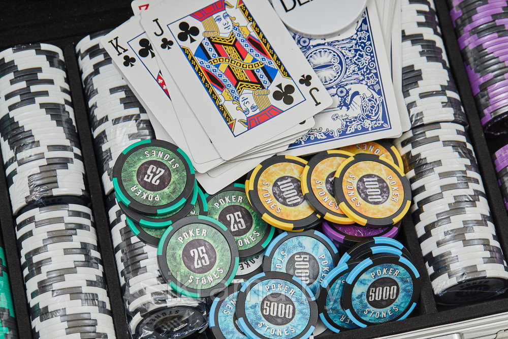 Набор для покера Stones на 300 фишек - фото 3 - id-p223625267