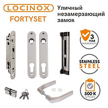 Уличный незамерзающий замок LOCINOX FORTYSET-40I-JA