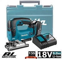 Аккумуляторный лобзик Makita DJV182RT (1 акк. 18V, 5 А/ч, кейс)