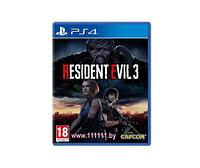 PS4 Уценённый диск обменный фонд Игра Resident Evil 3 для PlayStation 4