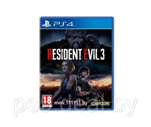 PS4 Уценённый диск обменный фонд Игра Resident Evil 3 для PlayStation 4 - фото 1 - id-p223625262