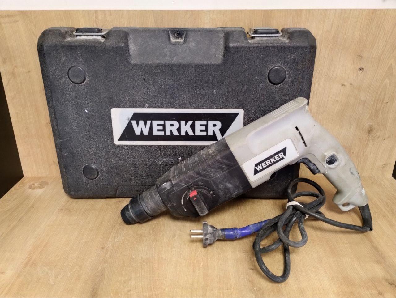 Перфоратор Werker EWRH 606 (а.40-039026) - фото 3 - id-p223625502