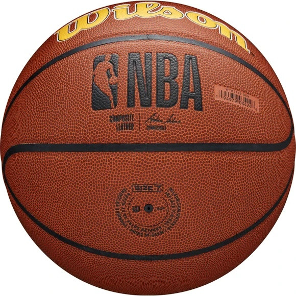 Мяч баскетбольный 7 WILSON NBA Team Alliance Denver Nuggets - фото 6 - id-p223625506