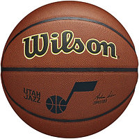 Мяч баскетбольный 7 WILSON NBA Team Alliance Utah Jazz