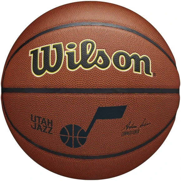 Мяч баскетбольный 7 WILSON NBA Team Alliance Utah Jazz - фото 1 - id-p223625507