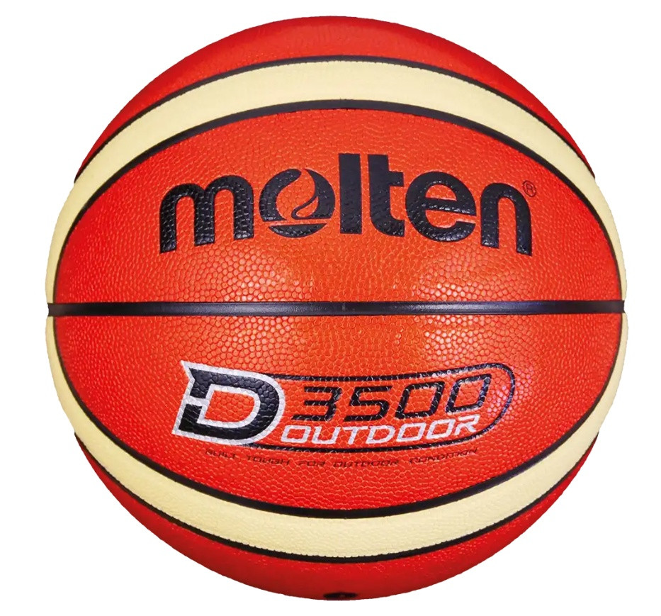 Мяч баскетбольный 6 MOLTEN B6D3500 - фото 1 - id-p223625509