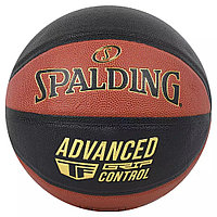 Мяч баскетбольный 7 SPALDING Advanced Grip Control black