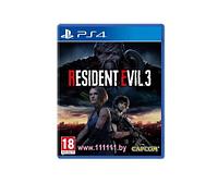 Игра Resident Evil 3 для PlayStation 4