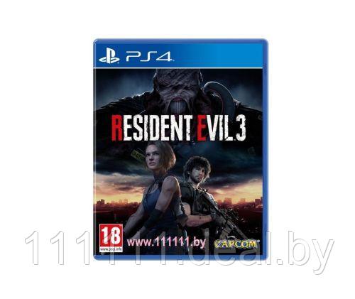 Игра Resident Evil 3 для PlayStation 4 - фото 1 - id-p223625403