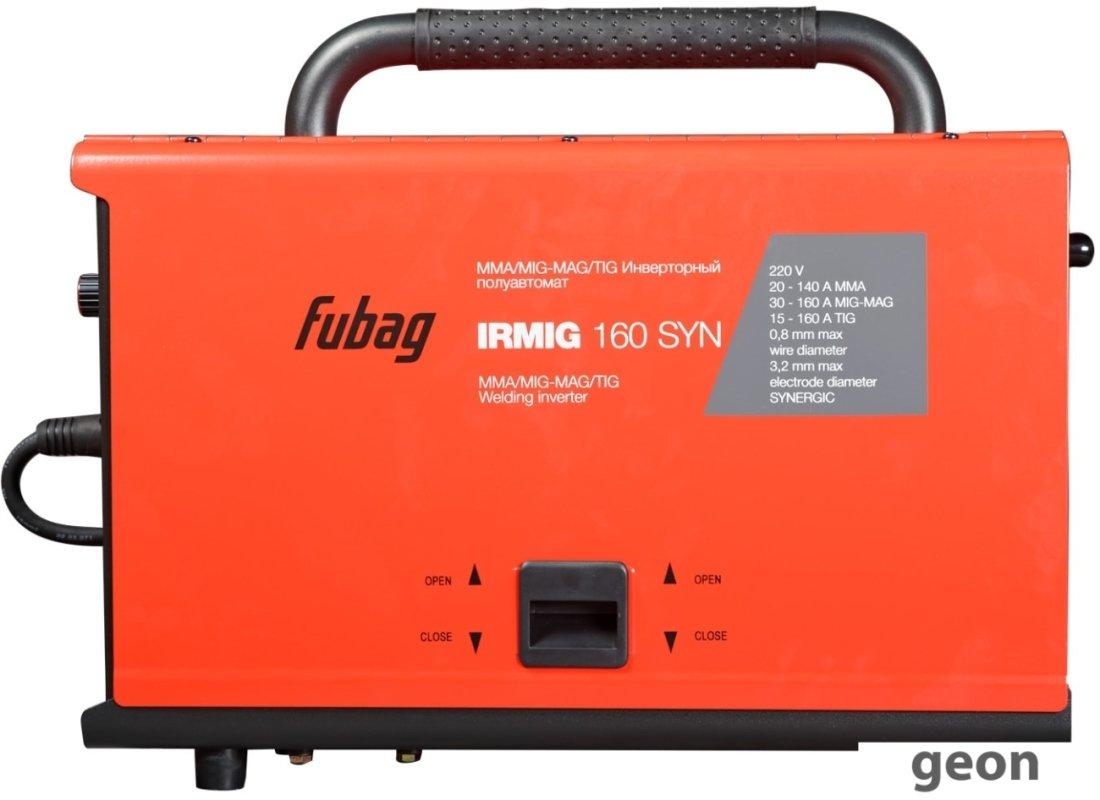 Сварочный инвертор Fubag IRMIG 160 SYN (с горелкой FB 150 3 м) - фото 3 - id-p223627387