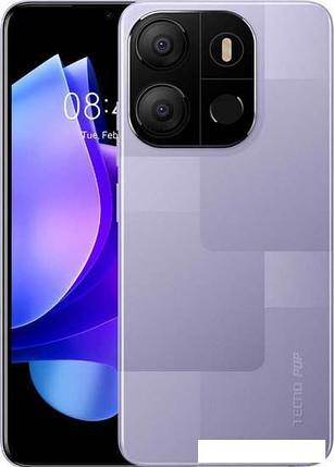 Смартфон Tecno Pop 7 2GB/64GB (фиолетовый), фото 2