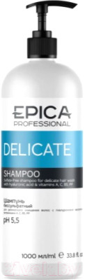 Шампунь для волос Epica Professional Delicate Бессульфатный - фото 1 - id-p223626939