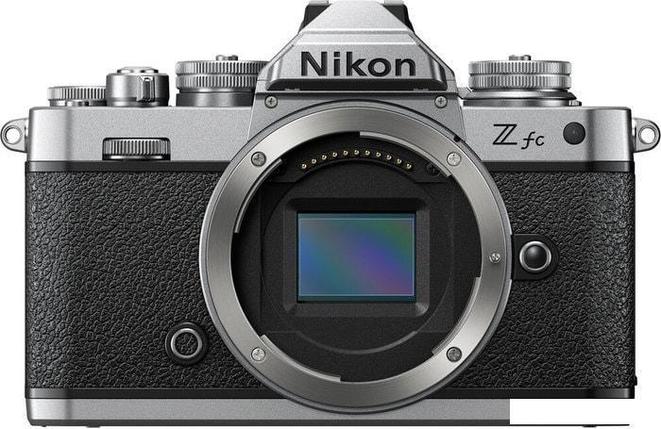 Беззеркальный фотоаппарат Nikon Z fc Body (черный/серебристый), фото 2