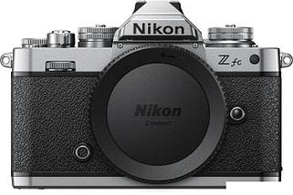 Беззеркальный фотоаппарат Nikon Z fc Body (черный/серебристый), фото 2