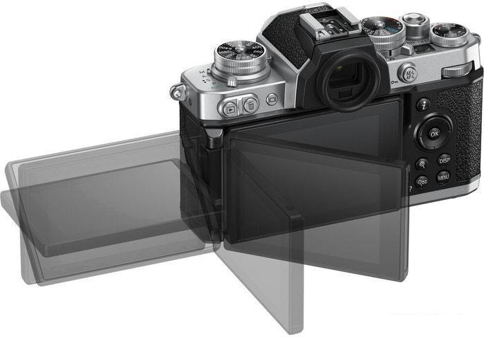 Беззеркальный фотоаппарат Nikon Z fc Body (черный/серебристый) - фото 5 - id-p221934963