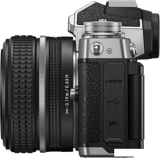 Беззеркальный фотоаппарат Nikon Z fc Body (черный/серебристый) - фото 8 - id-p221934963