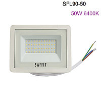 Светодиодный прожектор SAFFIT SFL90-50 IP65 50W 6400K белый