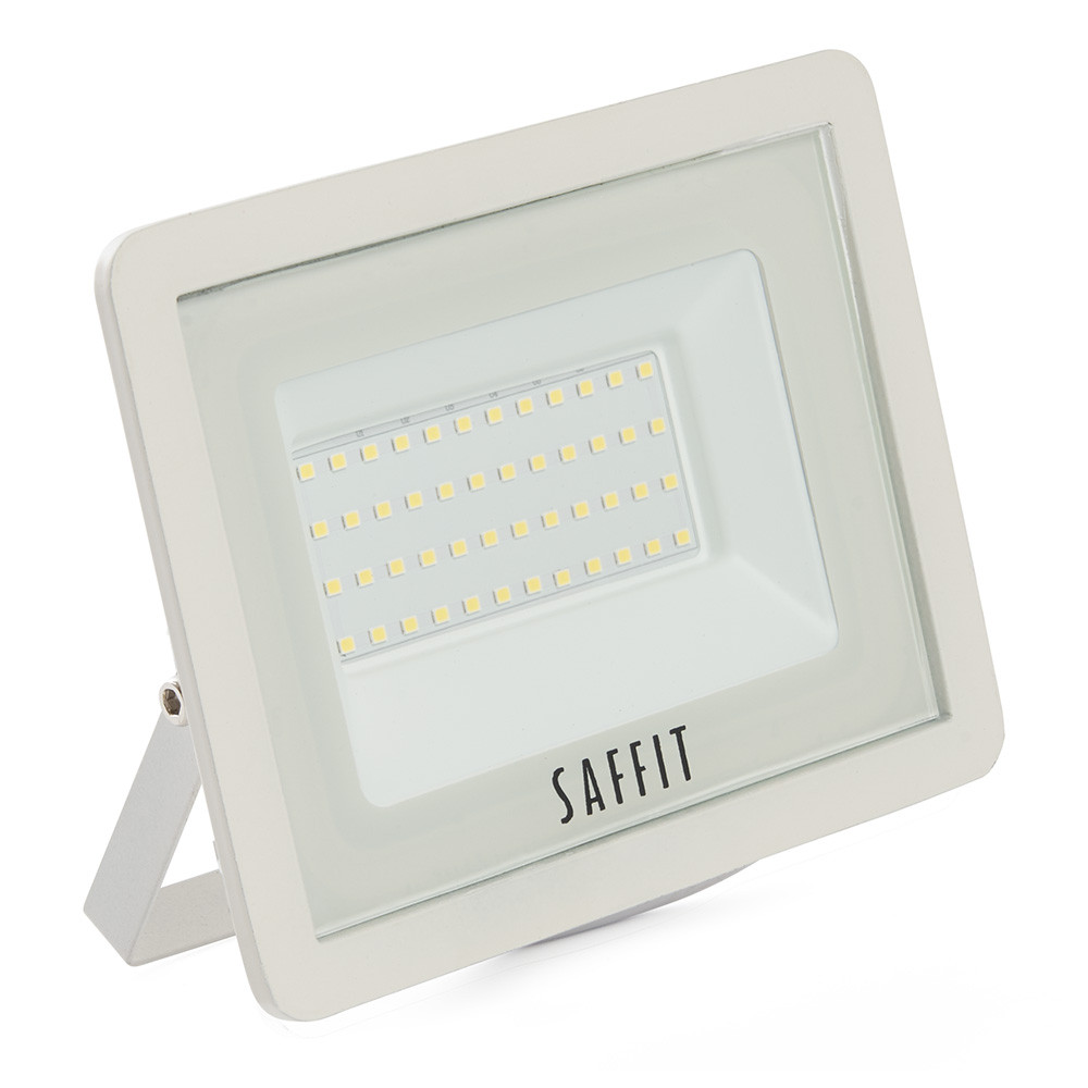 Светодиодный прожектор SAFFIT SFL90-50 IP65 50W 6400K белый - фото 1 - id-p119520430