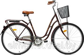 Велосипед AIST Tango 1.0 28 2022 коричневый