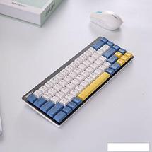 Клавиатура Dareu EK868 (Kaihl Red, White-Blue-Yellow), фото 3
