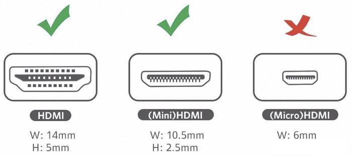 Адаптер Ugreen 20101 HDMI - miniHDMI - фото 6 - id-p222196089